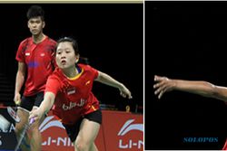 BWF WORLD CHAMPIONSHIPS 2014 :  Praveen/Debby Singkirkan Kido/Pia, Tommy Sungkurkan Derek Wong