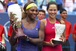 WEST AND SOUTHERN OPEN 2014 : Kalahkan Ivanovic, Serena Juara di Cincinnati Masters