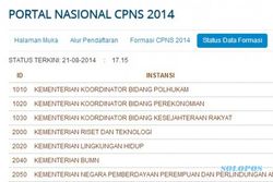 LOWONGAN CPNS 2014 : Pendaftar CPNS Harus Rajin Buka Web