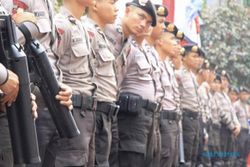 HARI BURUH 2017 : 864 Polisi Kawal May Day di Semarang