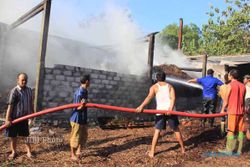 Panaskan Ketel, Percikan Api Kenai Penampungan Bahan Bakar Pabrik Tahu