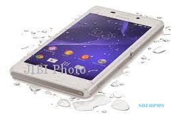 SMARTPHONE BARU SONY : Pengen Android Tahan Air? Ada Xperia M2 Aqua Dengan Harga Terjangkau