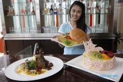 FOTO KULINER SOLO : Ada Monster Burger di Menu Baru Hotel Ibis