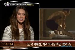 K-POP : Ini Alasan Megan Fox Pilih Rain Sebagai Laki-laki Idealnya