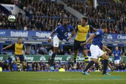 EVERTON VS ARSENAL : Sempat Tertinggal Dua Gol, Arsenal Berhasil Imbang Everton 2-2