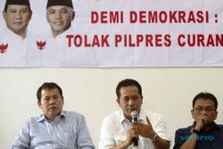 FOTO SENGKETA PILPRES 2014 : Gerindra Siapkan Pengawalan Sidang MK, Demo?
