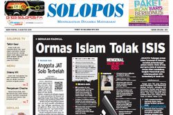 SOLOPOS HARI INI : Ormas Islam Tolak ISIS hingga Perkembangan Kabinet Jokowi-JK