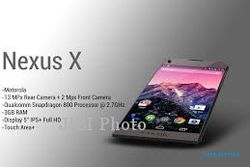  SMARTPHONE BARU GOOGLE : Nexus X Miliki Spesifikasi Monster?