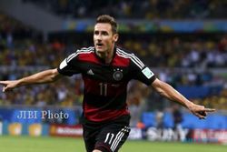 Miroslav Klose Pensiun dari Timnas