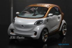 RECALL KENDARAAN : Sabuk Mesin Cacat, Mercedes-Benz Tarik 50.144 Mobil Smart di Tiongkok