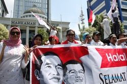 PELANTIKAN JOKOWI-JK : Polri Akhirnya Setujui Arak-Arakan Pendukung Jokowi ke Istana Negara
