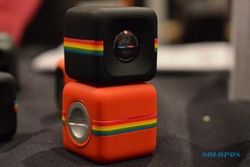 KAMERA TERBARU : Polaroid Cube Rp1,2 Juta, Sejuta Keunggulan Minat?