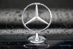 Daimler Tingkatkan Produksi Mercedes-Benz ke 3 Juta Unit Tahun Ini