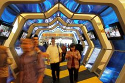 FOTO INDONESIA BANKING EXPO 2014 : Ibex 2014 Siapkan Publik Hadapi MEA 2015