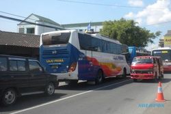INFO MUDIK 2014 : Jl Wimbo Harsono Kartasura Searah Selama Arus Balik