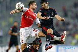 PLAY OFF LIGA CHAMPIONS :
Besiktas vs Arsenal Berakhir Tanpa Gol