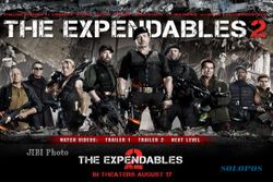 PELANGGARAN HAK CIPTA : Pembajak "The Expendables 3" Digugat