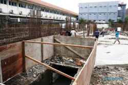 FOTO BENDA CAGAR BUDAYA SOLO : Bungker Tua Balai Kota Solo Dipertahankan
