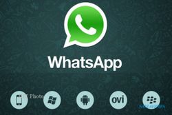 APLIKASI SMARTPHONE : Setiap Hari Ada 30 Miliar Pesan Whatsapp