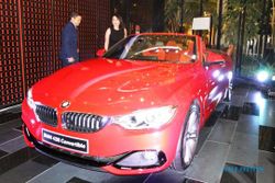 FOTO MOBIL TERBARU : BMW 4 Series Convertible Diperkenalkan di Jakarta