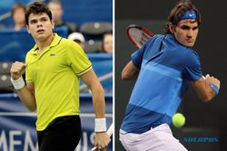 WEST AND SOUTHERN OPEN 2014 : Kalahkan Murray, Federer ke Semifinal Hadapi Raonic