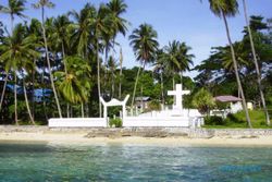 Inilah Situs Pekabaran Injil Simbol Toleransi Islam-Kristen di Mansinam Manokwari