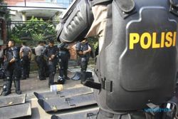 PUTUSAN GUGATAN PILPRES : Rumah Hakim MK di Semarang Dijaga Ketat Polisi 