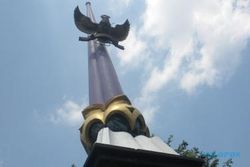 BENDA CAGAR BUDAYA SOLO : Ini Dia Sejarah Panjang Monumen PGRI di Solo...