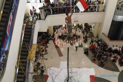 HUT Ke-69 KEMERDEKAAN RI : Ada Jokowi, Copet Beraksi di Monas