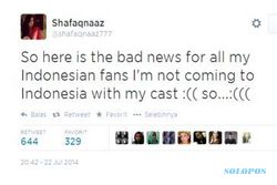 MAHABHARATA ANTV : Shafaq Naaz Tak Bisa ke Indonesia, Penggemar Kecewa