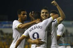 PLAYOFF LIGA EUROPA : Sempat Tertinggal, Spurs Menang 2-1 atas Klub Siprus