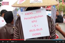SIDANG SENGKETA PILPRES 2014 : Duh, Simpatisan Prabowo Ini Tuding KPU Bekerjasama dengan Zionis