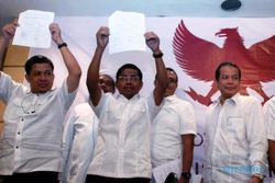 PILPRES 2014 : Gerindra Melawan, Minta Kasus Lambang Garuda Merah Dihentikan
