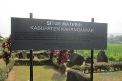 BCB di Karanganyar : Mayoritas Batu di Situs Matesih Masih Ada di Tanah Warga