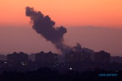 ISRAEL SERANG GAZA : Israel Bombardir Gaza Lagi, 3 Tewas Termasuk Bayi