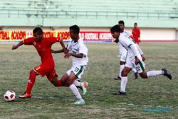 FOTO PERSIS VS PSD : Persis Junior Menang di Liga Soeratin 2014