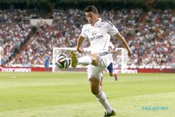 REAL MADRID 1-1 ATLETICO MADRID : Ini Dia Video Gol Perdana James untuk Madrid