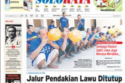 SOLOPOS HARI INI : Soloraya Hari Ini: Perayaan Kemerdekaan Pasien Sakit Jiwa hingga Jalur Pendakian Lawu Ditutup