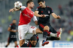  BESIKTAS 0-0 ARSENAL : Wenger Dilempar Botol, Arsenal Ajukan Protes ke UEFA