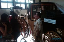 FOTO WISATA JOGJA : Museum Kereta Kraton, Objek Wisata Alternatif di sekitar Kraton Jogja