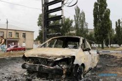 KRISIS UKRAINA : Pasukan Ukraina dan Pemberontak Pro Rusia Kembali Baku Tembak, Korban Tewas Berjatuhan