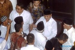 FOTO PRABOWO CAPRES : Prabowo-Hatta Halal Bihalal di Rumah Polonia
