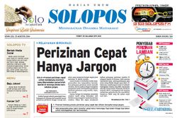 SOLOPOS HARI INI : Mahasiswa Unisri Tewas Penuh Luka, Jokowi Pilih Temui SBY di Bali hingga Perizinan di Solo Masih Lambat