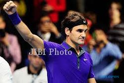  TURNAMEN CINCINNATI 2014 : Kalahkan David Ferrer, Roger Federer Juarai Cincinnati