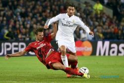 REAL MADRID 2-0 SEVILLA : Dua Gol Ronaldo, Kombinasi Rodriguez-Kross Kian Bikin Madrid Perkasa