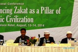 FOTO INTERNATIONAL CONFERENCE OF ZAKAT : Konferensi Zakat Digelar di Hermes Palace Hotel