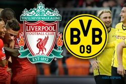 LAGA PERSAHABATAN PRAMUSIM : Liverpool Hantam Dortmund 4-0