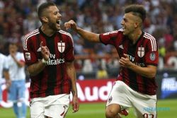 AC MILAN VS LAZIO : Awal Laga Manis bagi Milan, Menang 3-1 atas Lazio