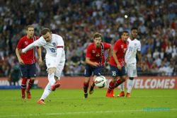 LAGA PERSAHABATAN : Inggris Menang Tipis 1-0 atas Norwegia