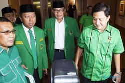 KONFLIK INTERNAL PPP : Kubu Romahurmuziy Cabut Surat Fraksi PPP Versi SDA